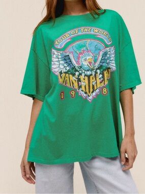 Daydreamer Van Halen Tee